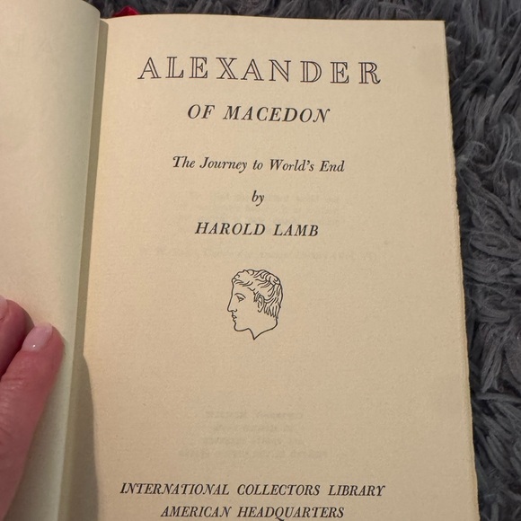 VINTAGE 2 Books Bundle 2 HardBack Confessions St. Augustine, Alexander Macedon - Picture 12 of 17